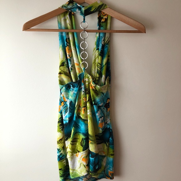 RIPE Multicolour Top with Metal Racer Back - Picture 2 of 6